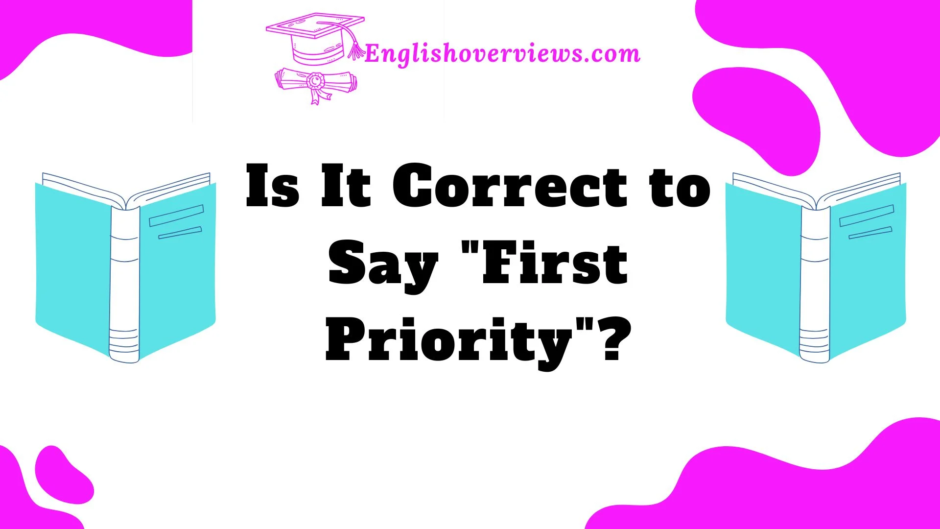 "First Priority"