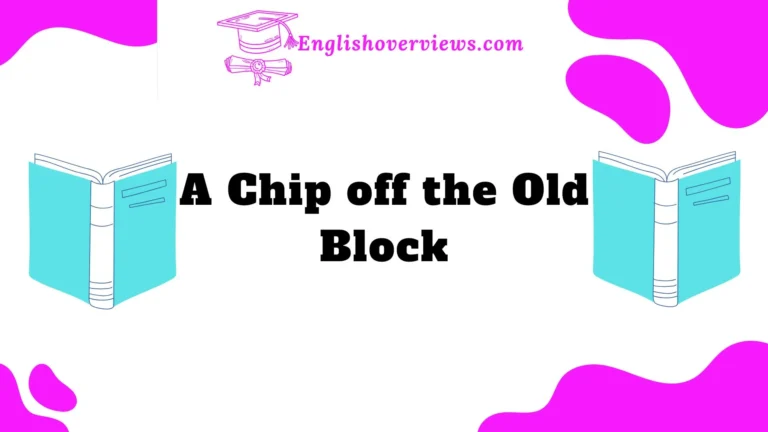 A Chip off the Old Block