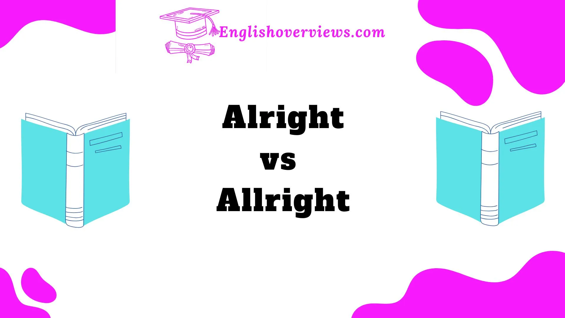 Alright vs Allright