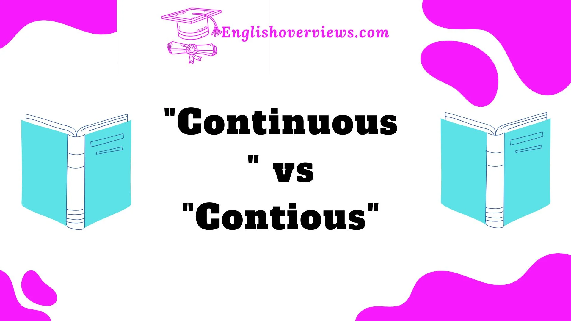 "Continuous" vs "Contious"