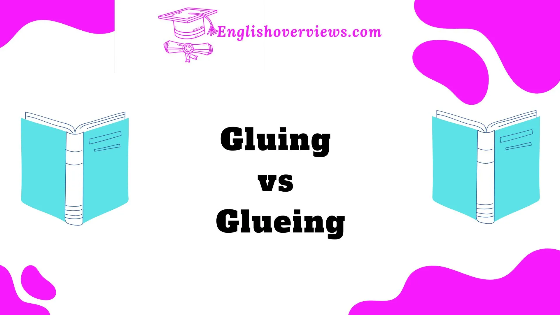 Gluing vs Glueing