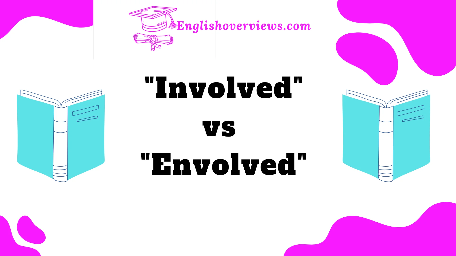 "Involved" vs "Envolved"