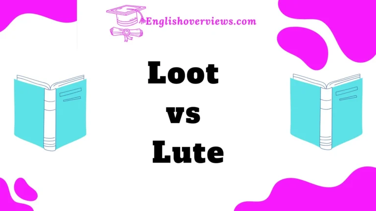 Loot vs Lute