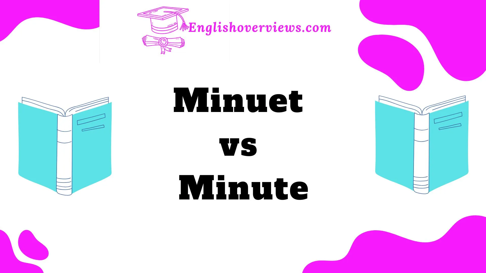 Minuet vs Minute