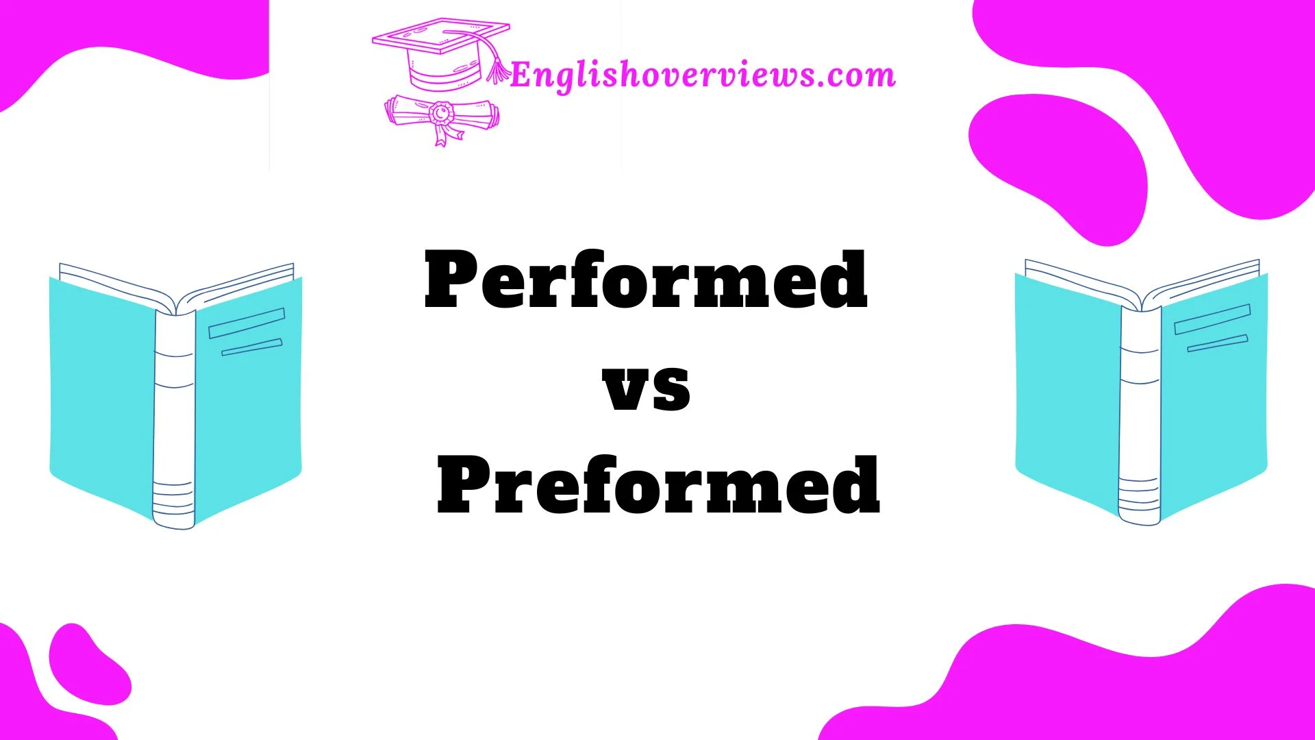 Performed vs Preformed