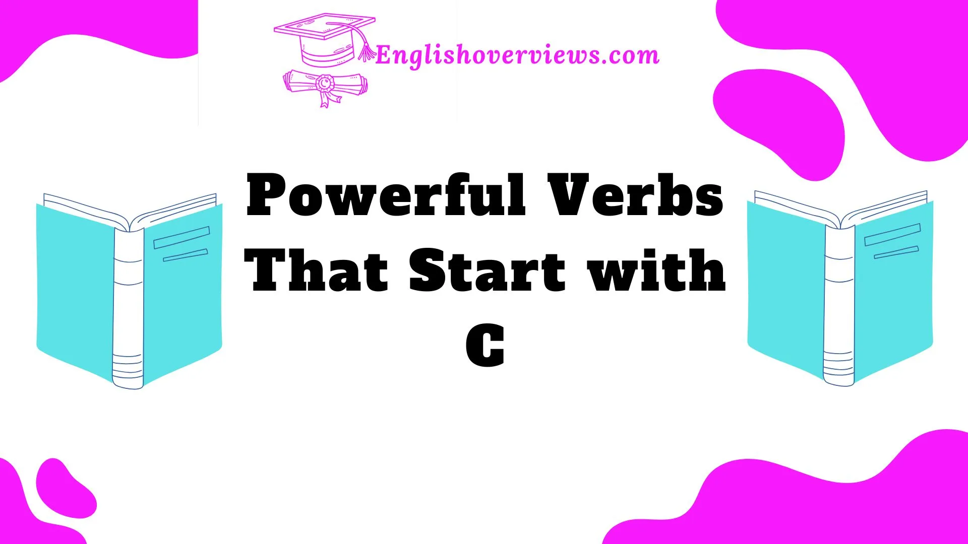 Powerful Verbs That Start with C