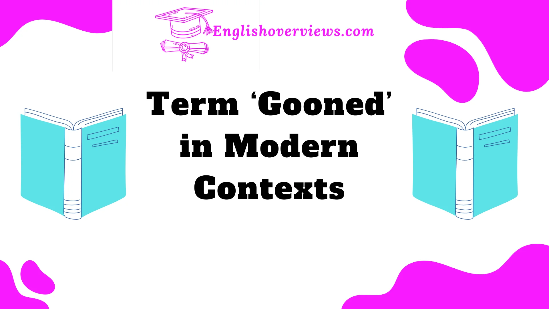 Term ‘Gooned’ in Modern Contexts