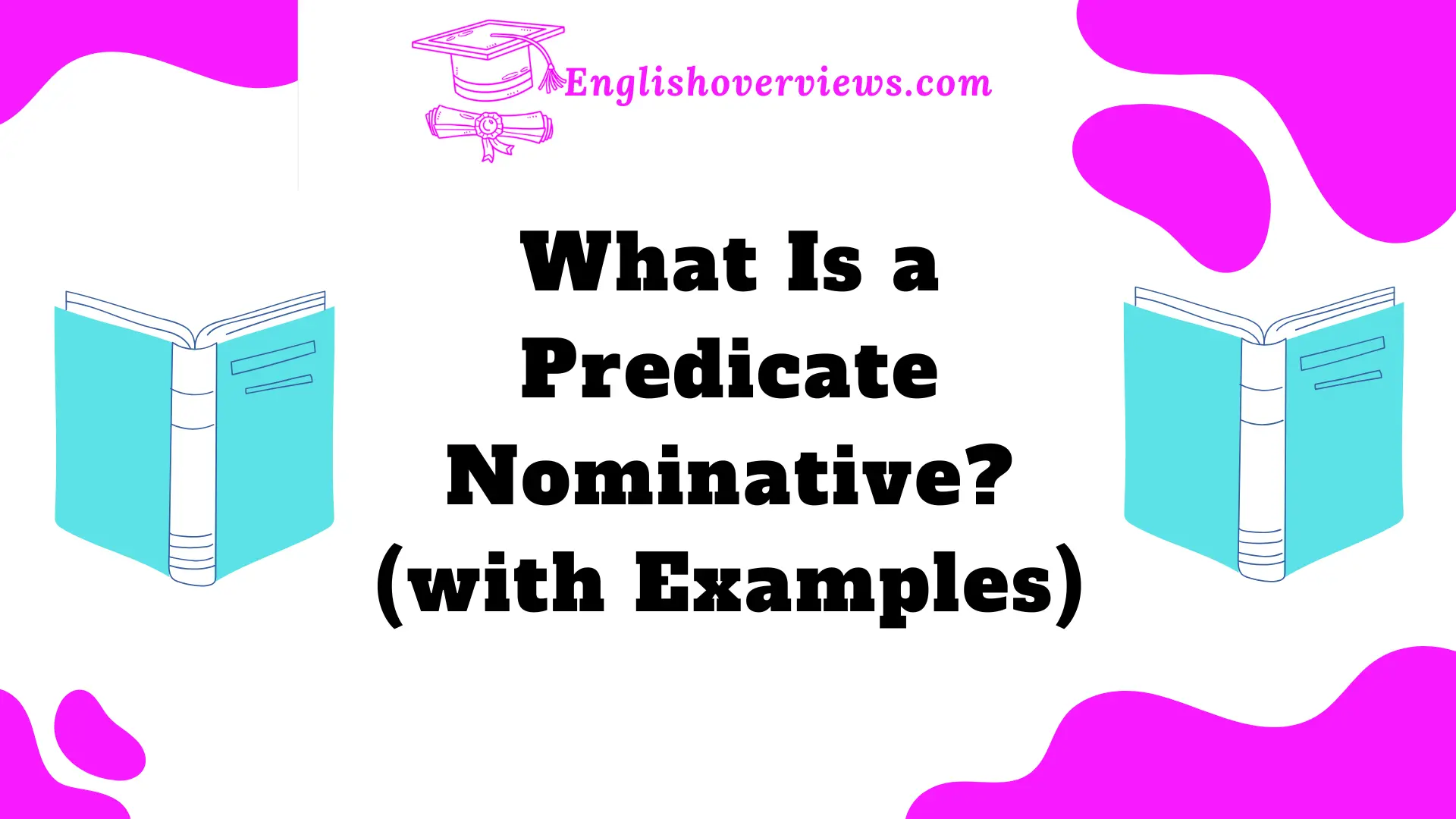 What Is a Predicate Nominative