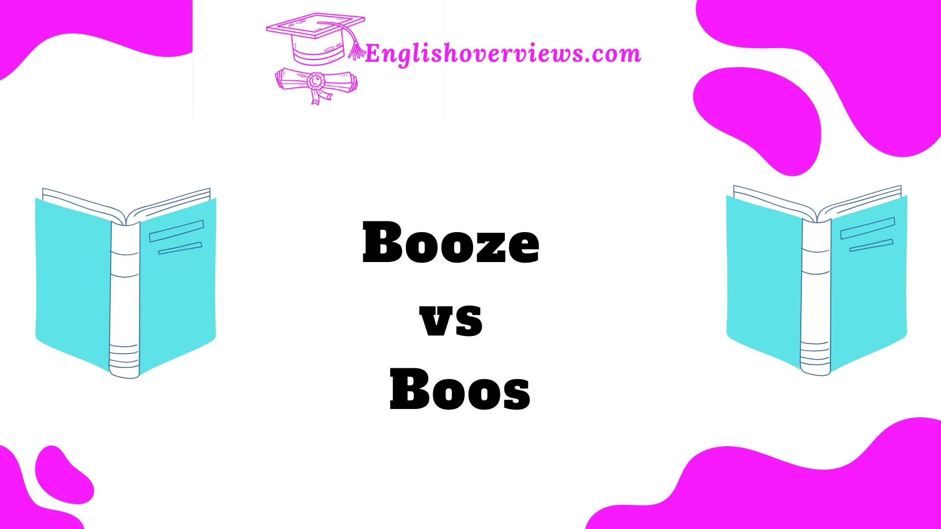 Booze vs Boos