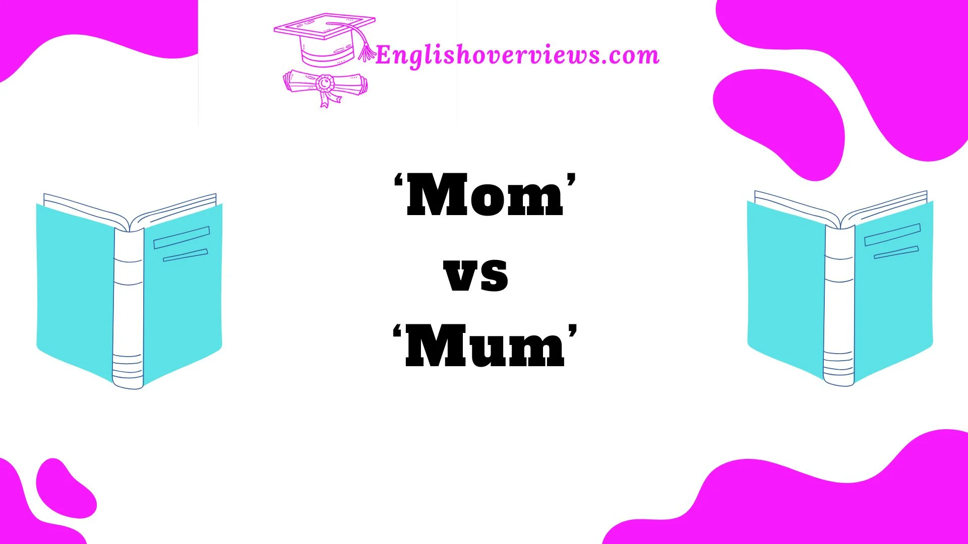 ‘Mom’ vs ‘Mum’