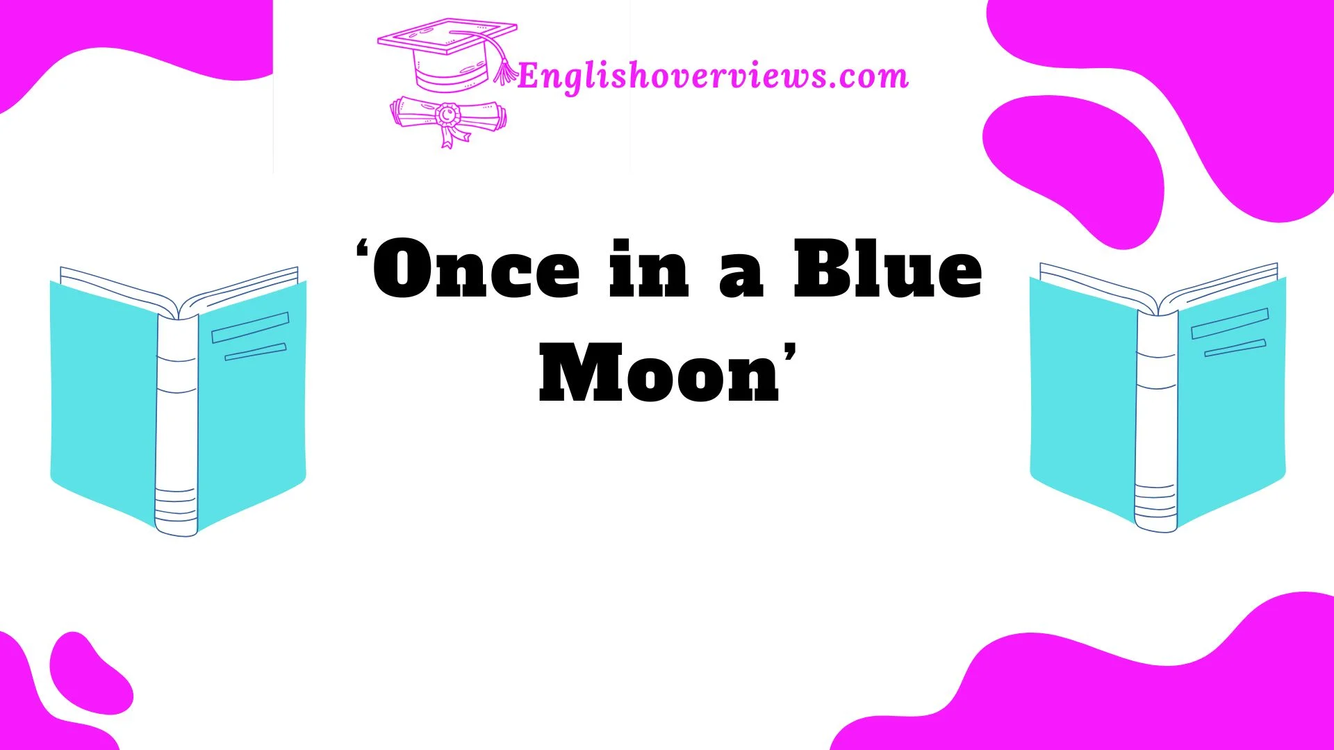 ‘Once in a Blue Moon’