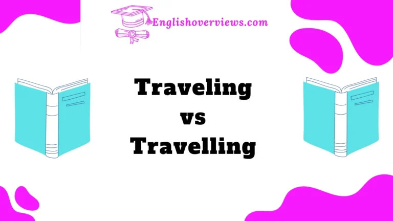 Traveling vs Travelling